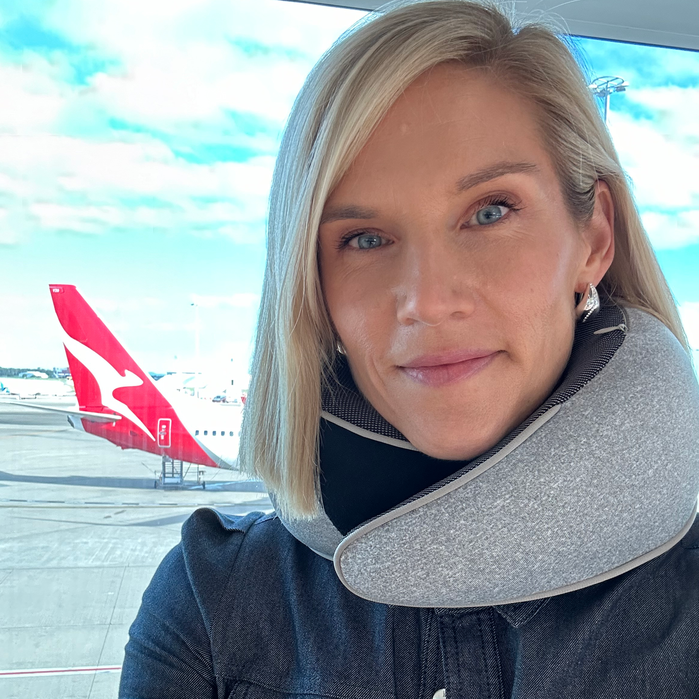 Snug™ Travel Pillow