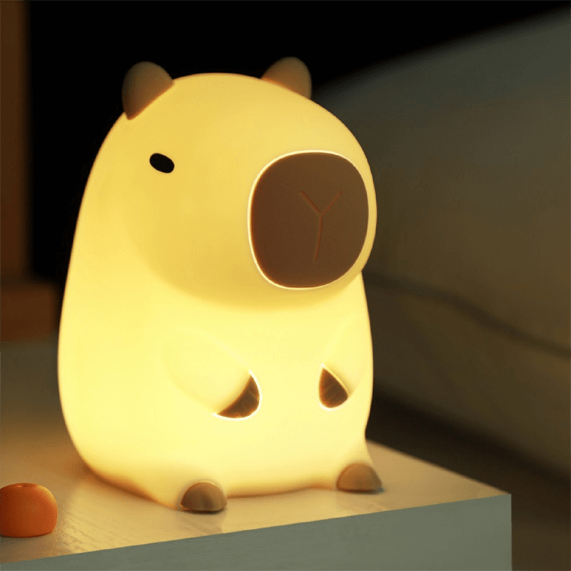 MeWaii® Capybara Squishy Night Light - Perfect Gift 🎁