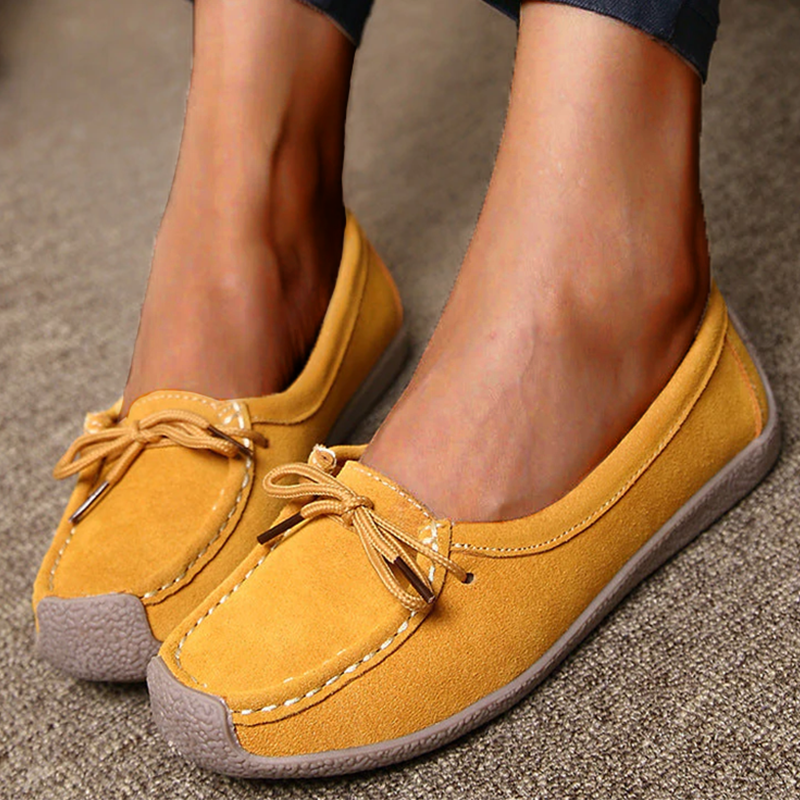 Step Up Your Style with  Low-Cut Casual Flat Shoes