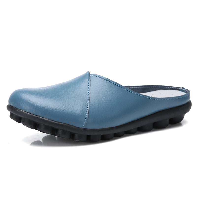 Step into Comfort with  New Slippers Women Wear Flat Shoes