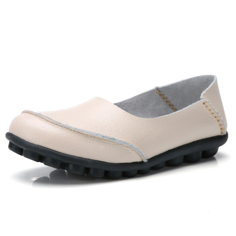 Feel the Comfort with  Flat Bottomed Casual Pregnant Women Shoes