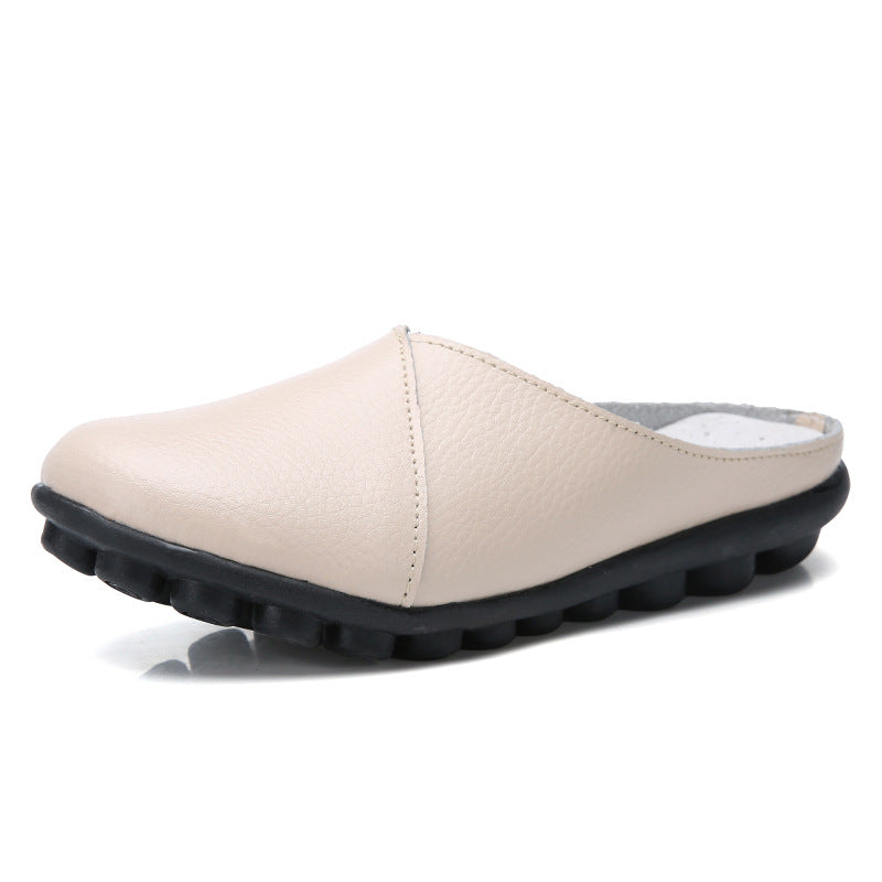 Step into Comfort with  New Slippers Women Wear Flat Shoes