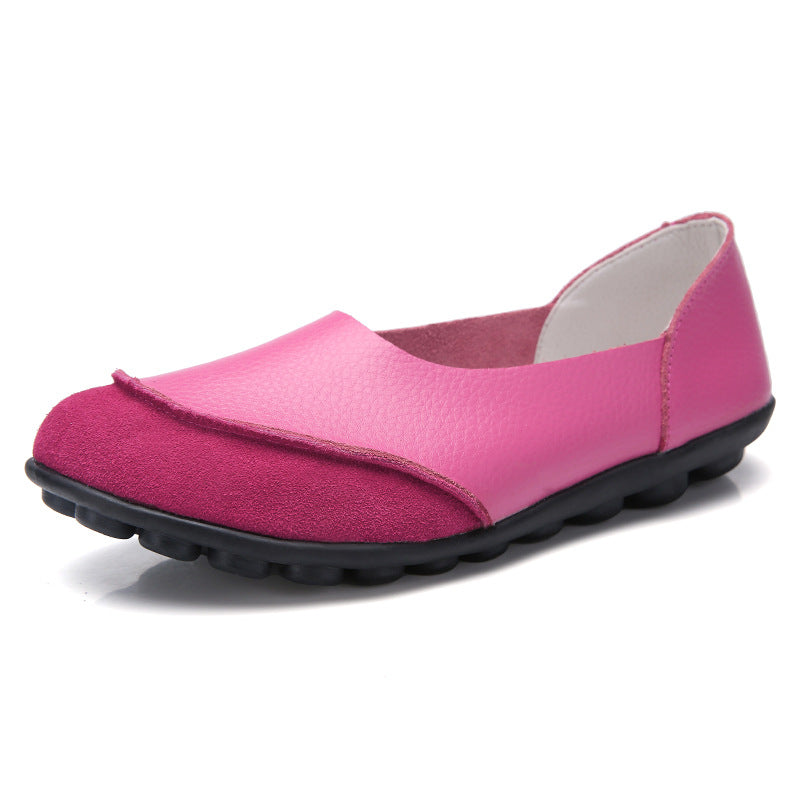 Discover Unmatched Comfort with  Casual Flat Bottom Comfortable Women Shoes