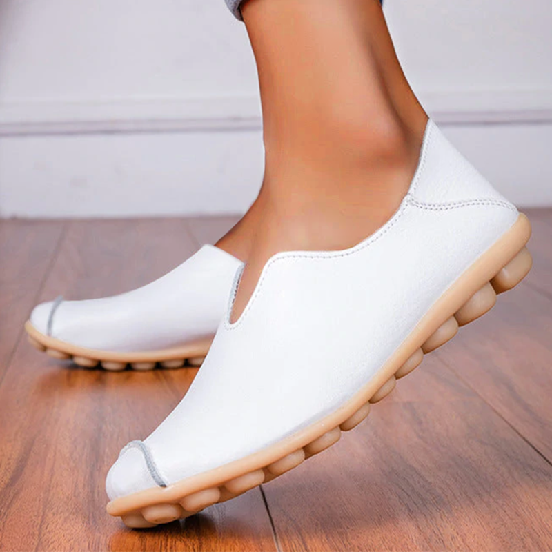 Owlkay Stride Harmony heel cow tendon low top shoes