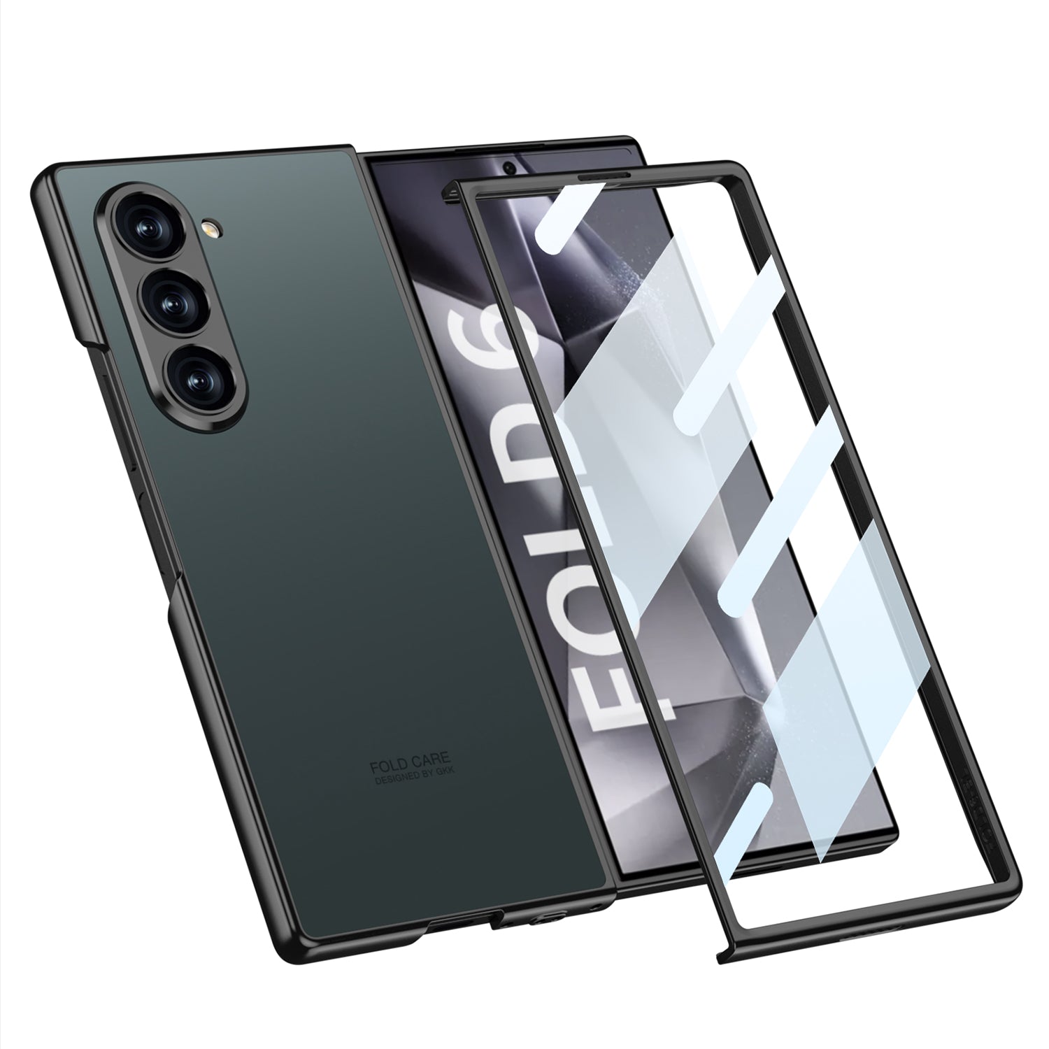 Frosted Skin Feel | Shockproof Phone Case For Galaxy Z Fold 6