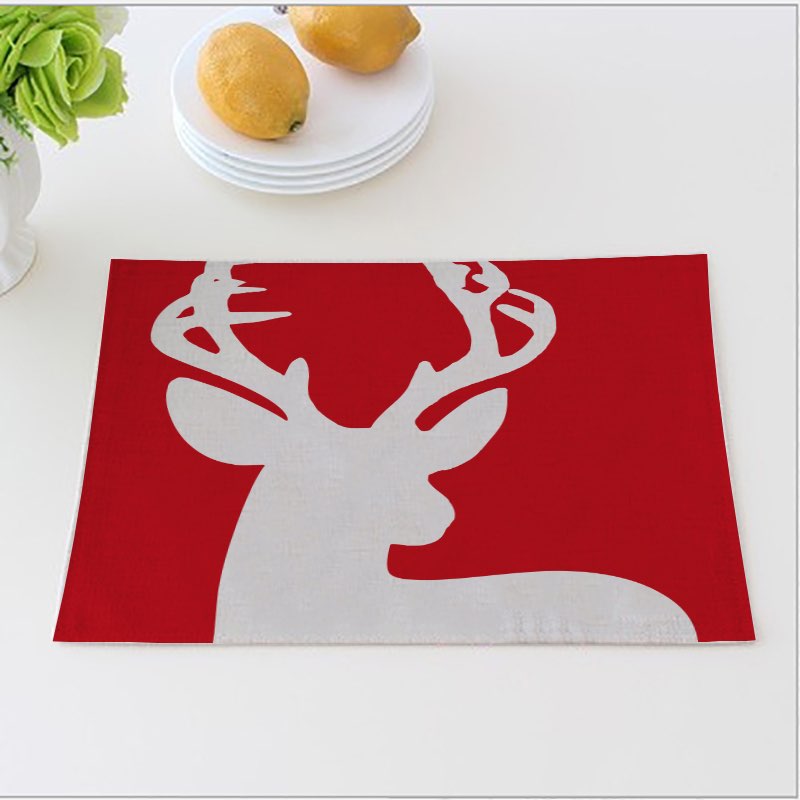 All I Want For Christmas Dinner Mats