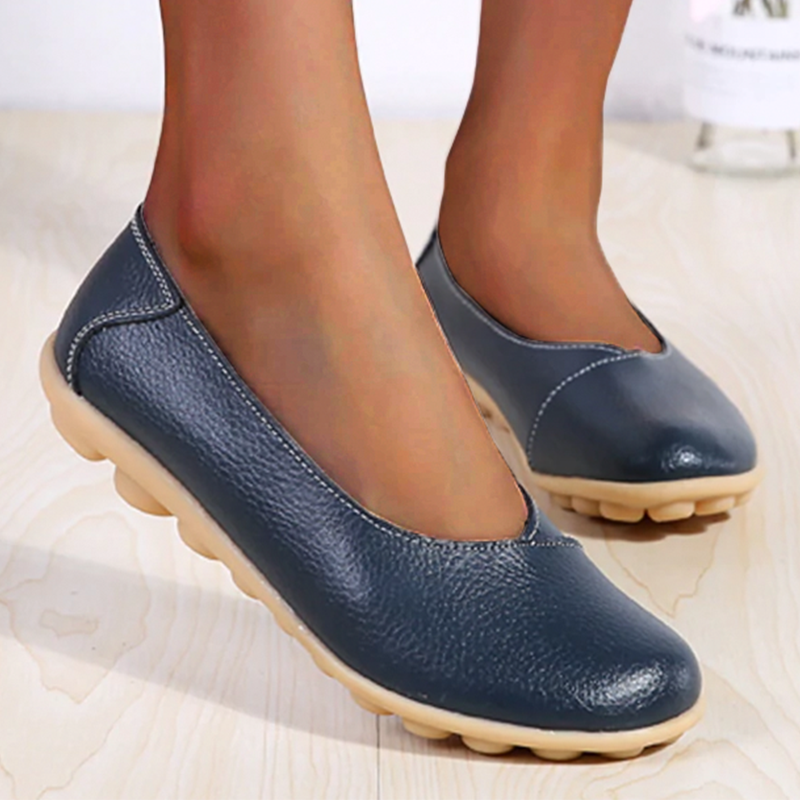 Comfort Meets Style:  Pregnant Women Daily Flat Shoes