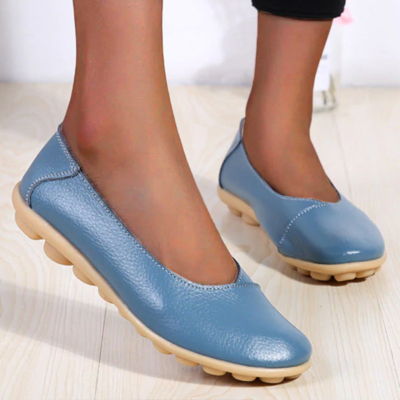 Comfort Meets Style:  Pregnant Women Daily Flat Shoes