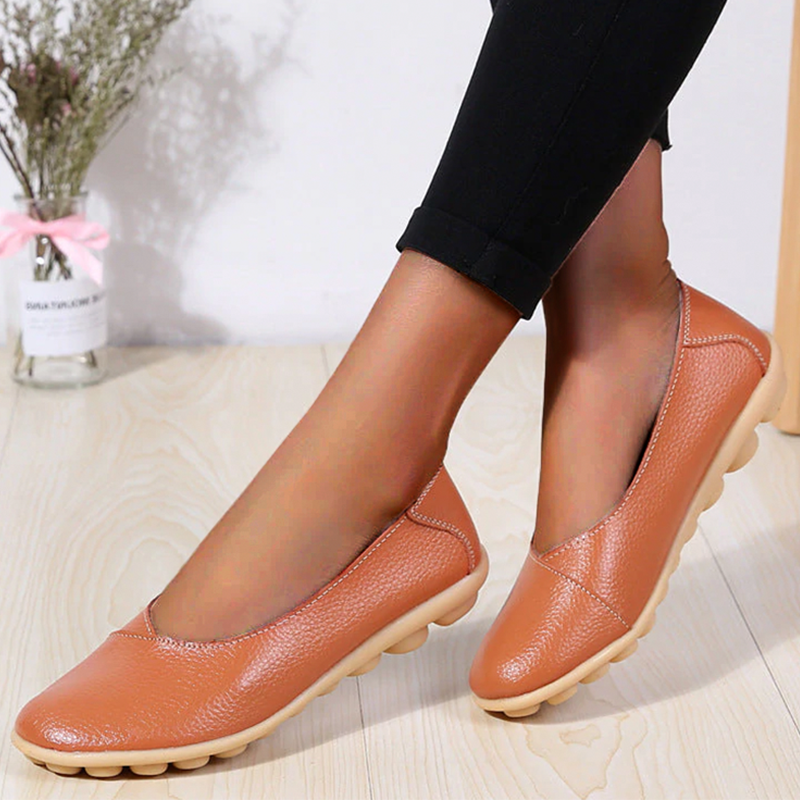 Comfort Meets Style:  Pregnant Women Daily Flat Shoes