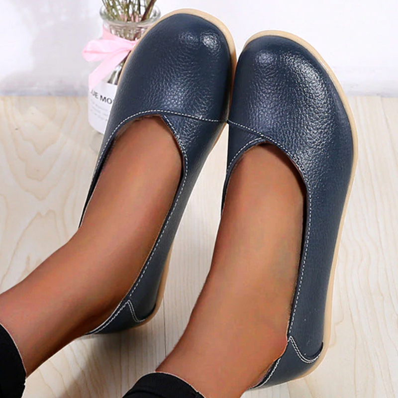 Comfort Meets Style:  Pregnant Women Daily Flat Shoes