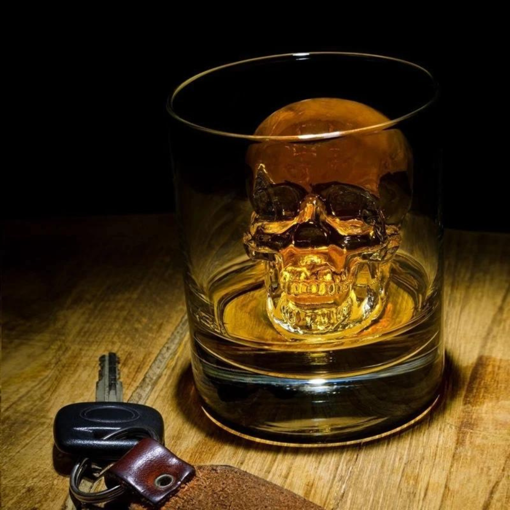 Skull Ice Cube Tray