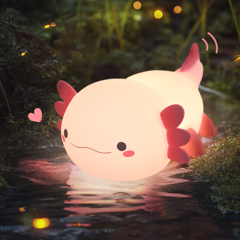 MeWaii® Axolotl Cute Squishy Night Light - Perfect Gift 🎁