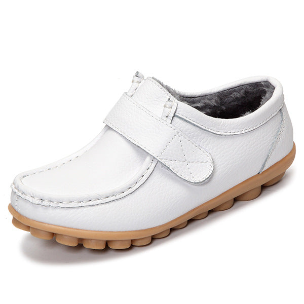 Owlkay Flat Non-slip  Nurse Shoes