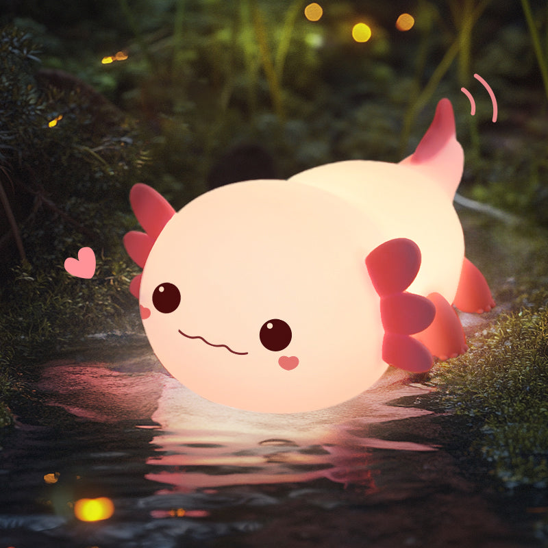 MeWaii® 2025 Limited Version Axolotl Squish Night Light - Perfect Gift 🎁