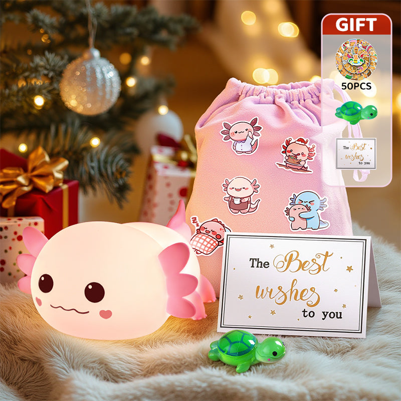 MeWaii® 2025 Limited Version Axolotl Squish Night Light - Perfect Gift 🎁