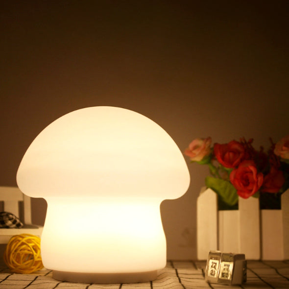 Adorable Mushroom Squishy Silicone Night Light - Perfect Gift for Kids and Girls