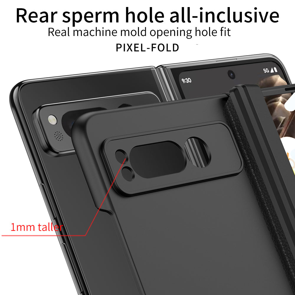 Magnetic All-inclusive Case With Tempered Film For Google Pixel 9 Pro Fold With Damped Folding Bracket