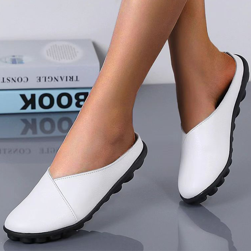 Step into Comfort with  New Slippers Women Wear Flat Shoes