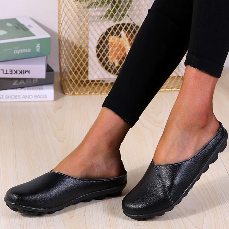 Step into Comfort with  New Slippers Women Wear Flat Shoes