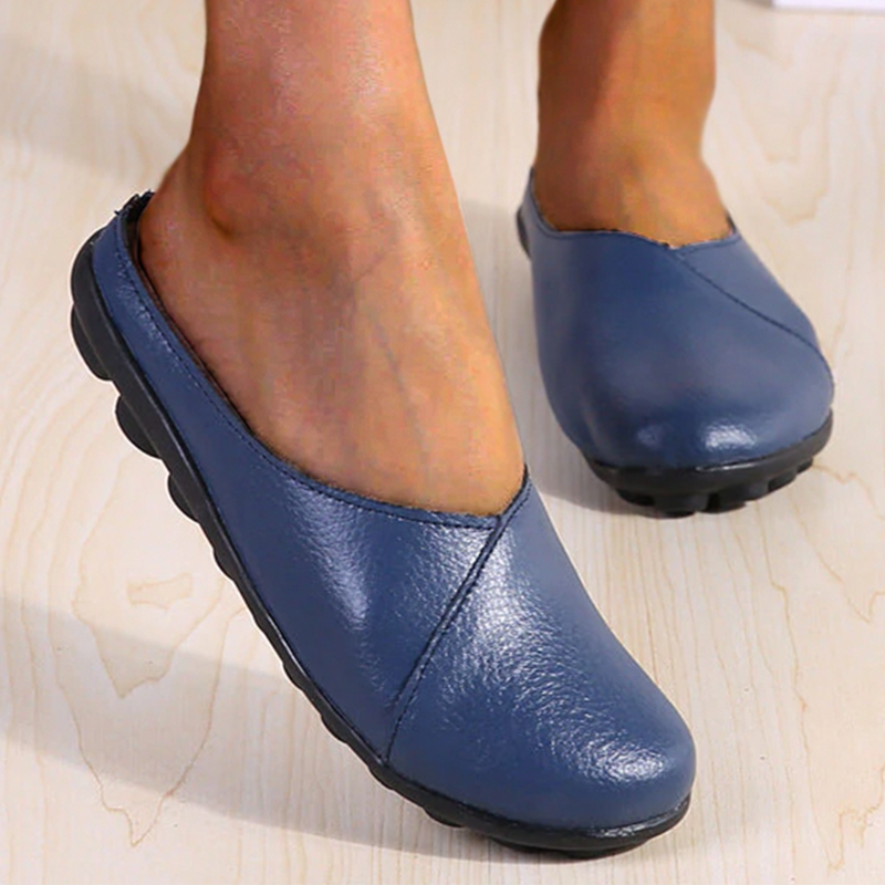 Step into Comfort with  New Slippers Women Wear Flat Shoes