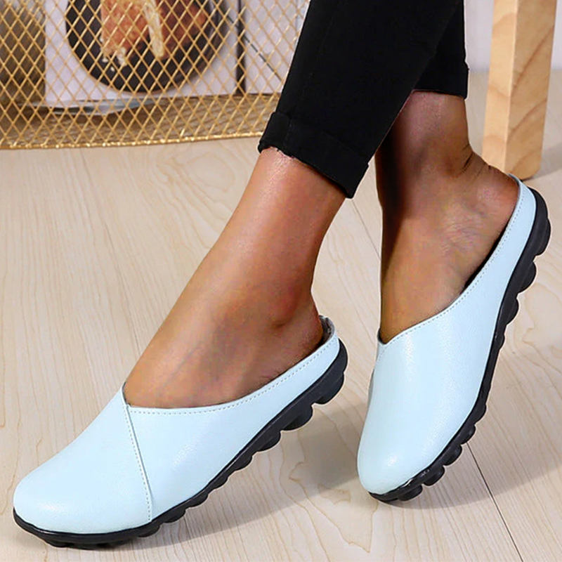 Step into Comfort with  New Slippers Women Wear Flat Shoes