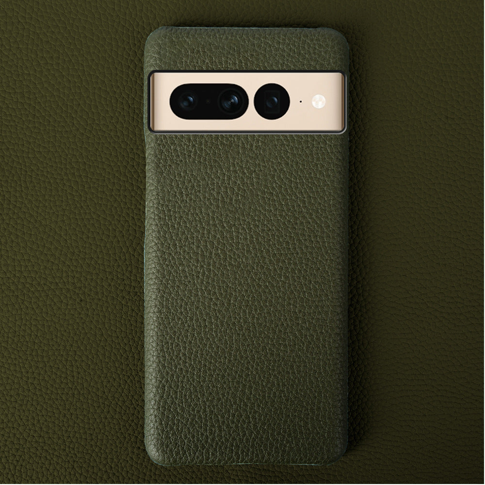 Leather Shockproof Phone Case For Google Pixel