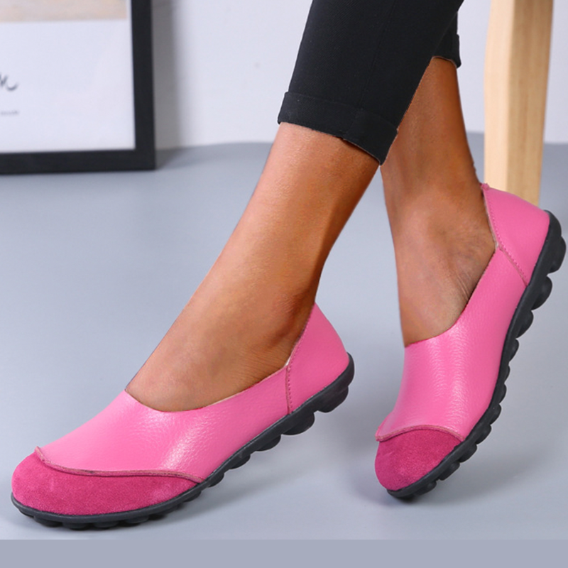 Discover Unmatched Comfort with  Casual Flat Bottom Comfortable Women Shoes