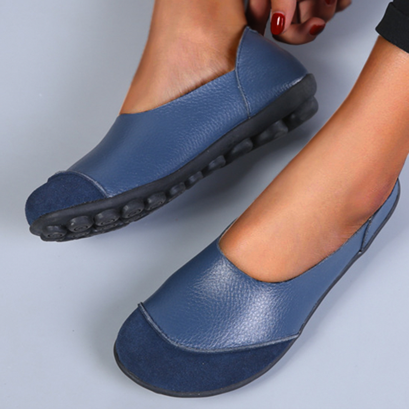 Discover Unmatched Comfort with  Casual Flat Bottom Comfortable Women Shoes