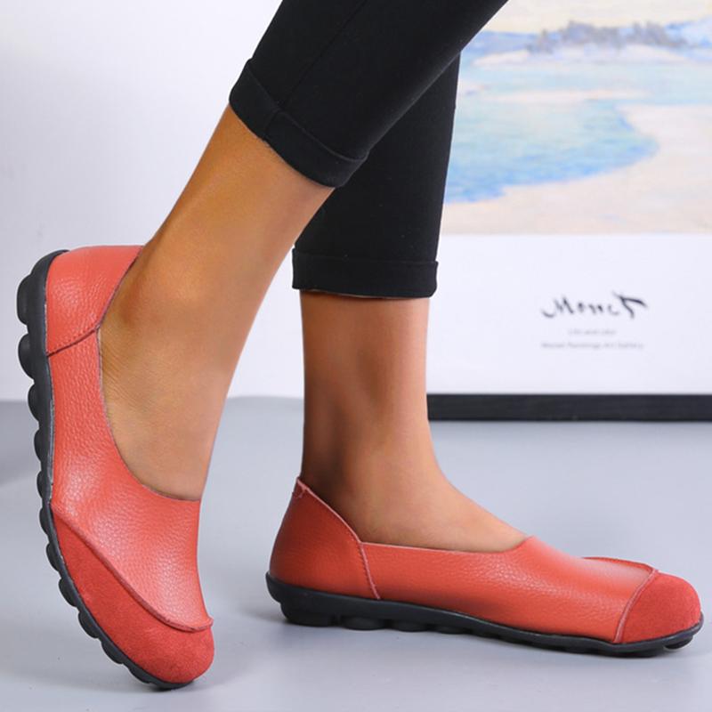 Discover Unmatched Comfort with  Casual Flat Bottom Comfortable Women Shoes