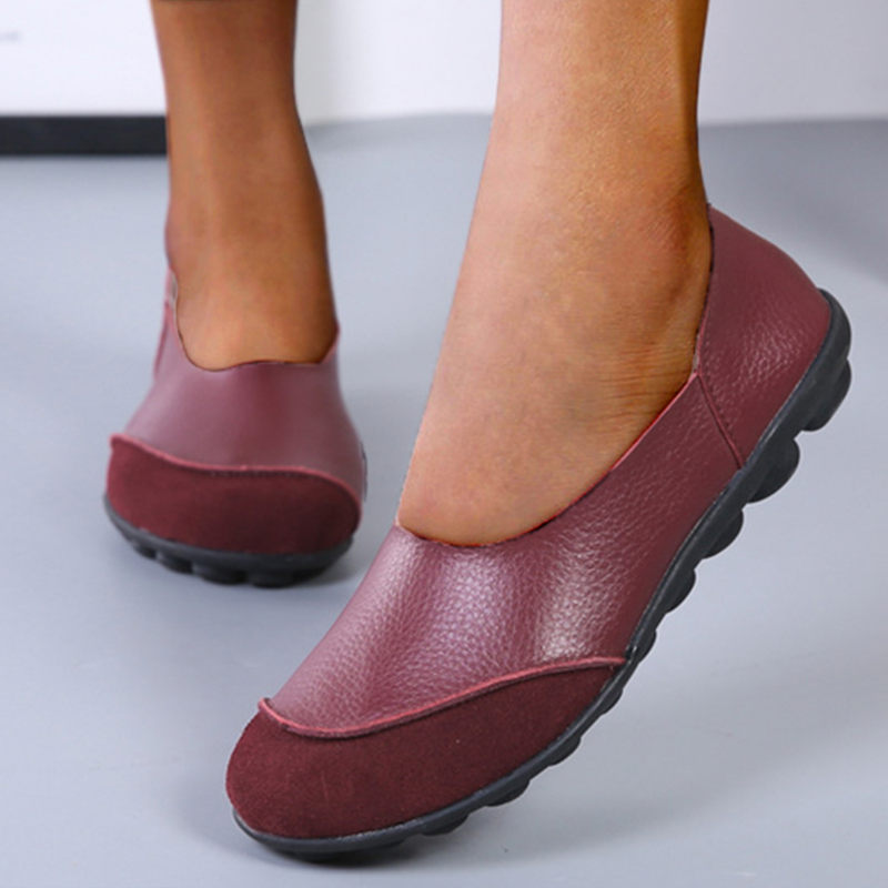 Discover Unmatched Comfort with  Casual Flat Bottom Comfortable Women Shoes