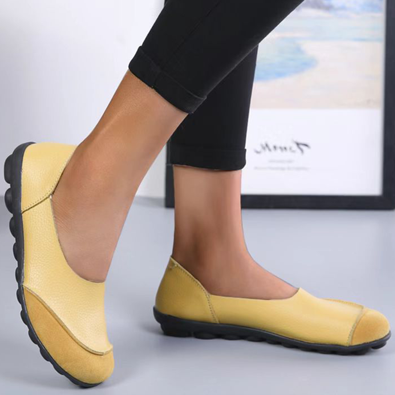 Discover Unmatched Comfort with  Casual Flat Bottom Comfortable Women Shoes