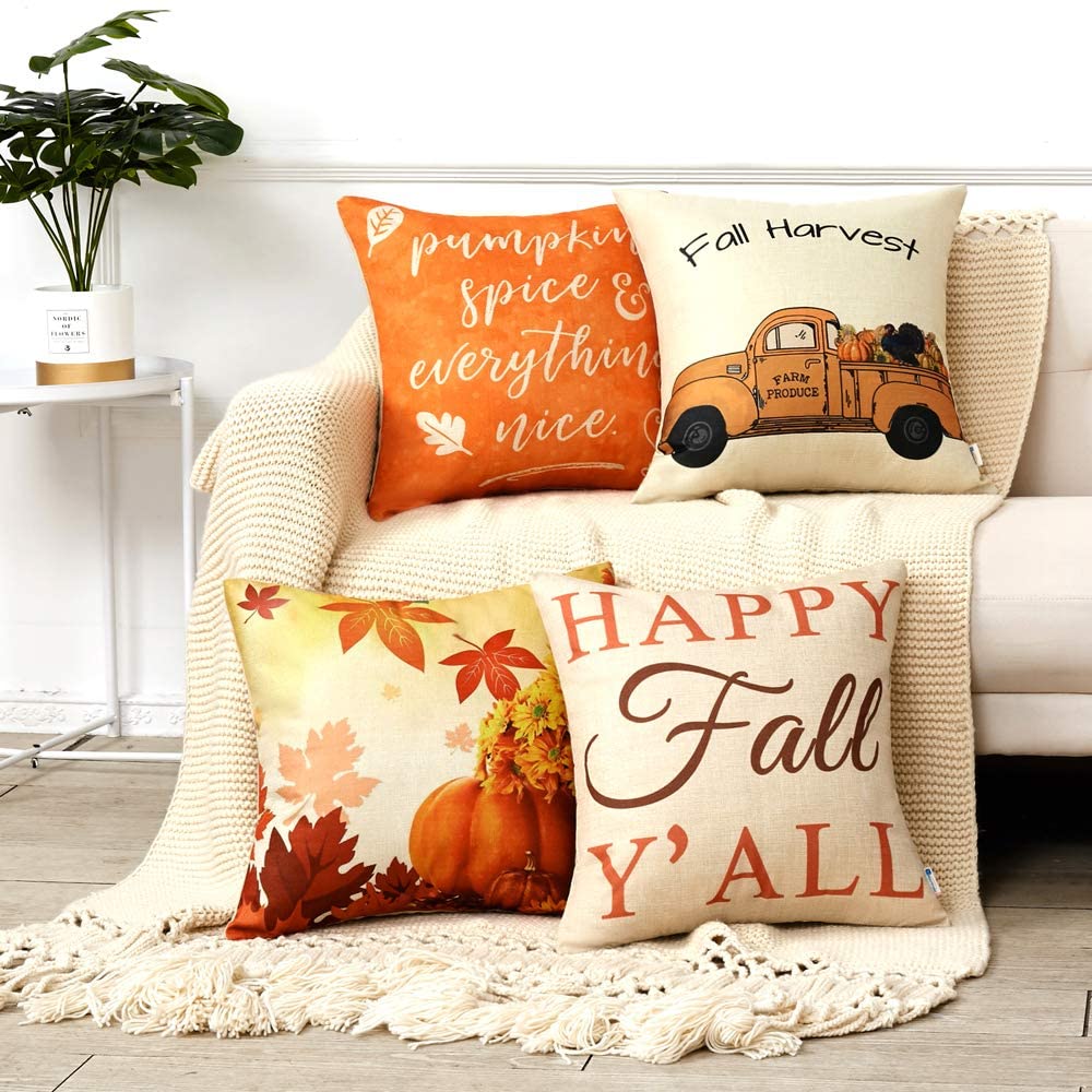 Autumn Time Cushion Covers