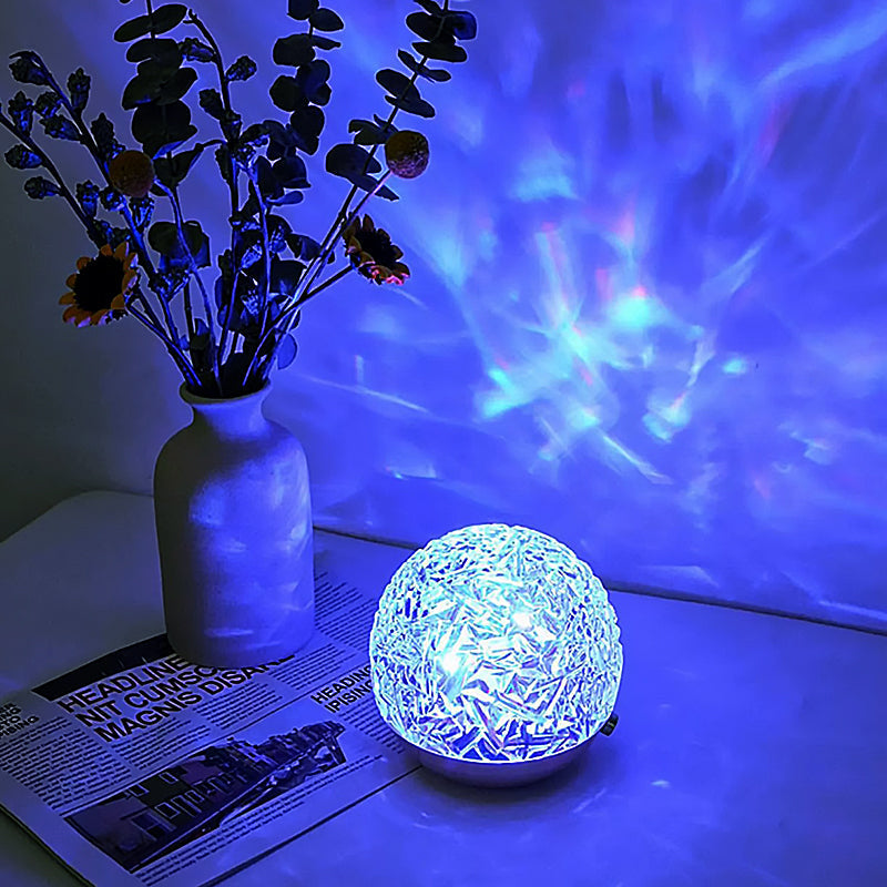 Sphere Style Ocean Lamp Wave Projector Light Atmosphere