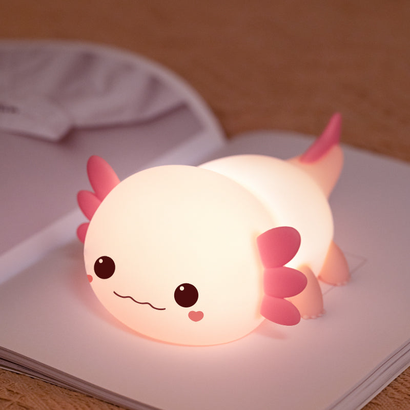 MeWaii® Pairing Axolotl&Capybara Gift Set Squishy Night Light - Perfect Gift