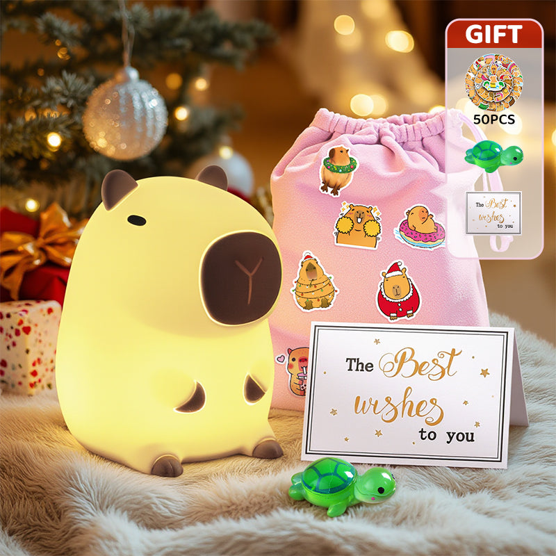 MeWaii® Capybara Squishy Night Light - Perfect Gift 🎁