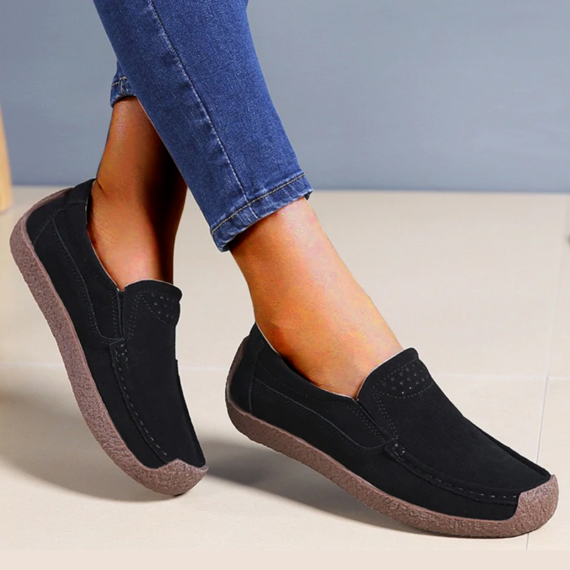 Owlkay Stylish Casual Sports Flat Bean Snail Shoes: Your Ultimate Comfort Companion