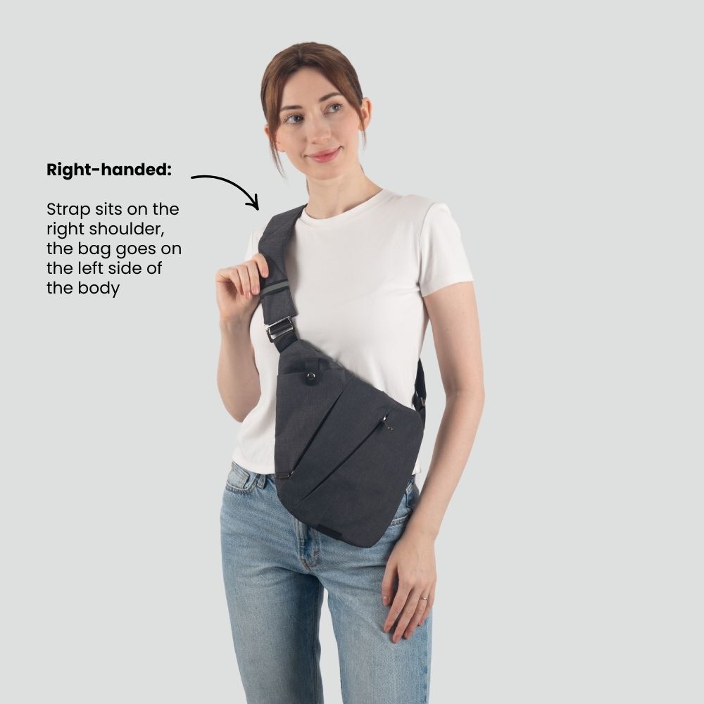 Anti-Theft Crossbody Bag