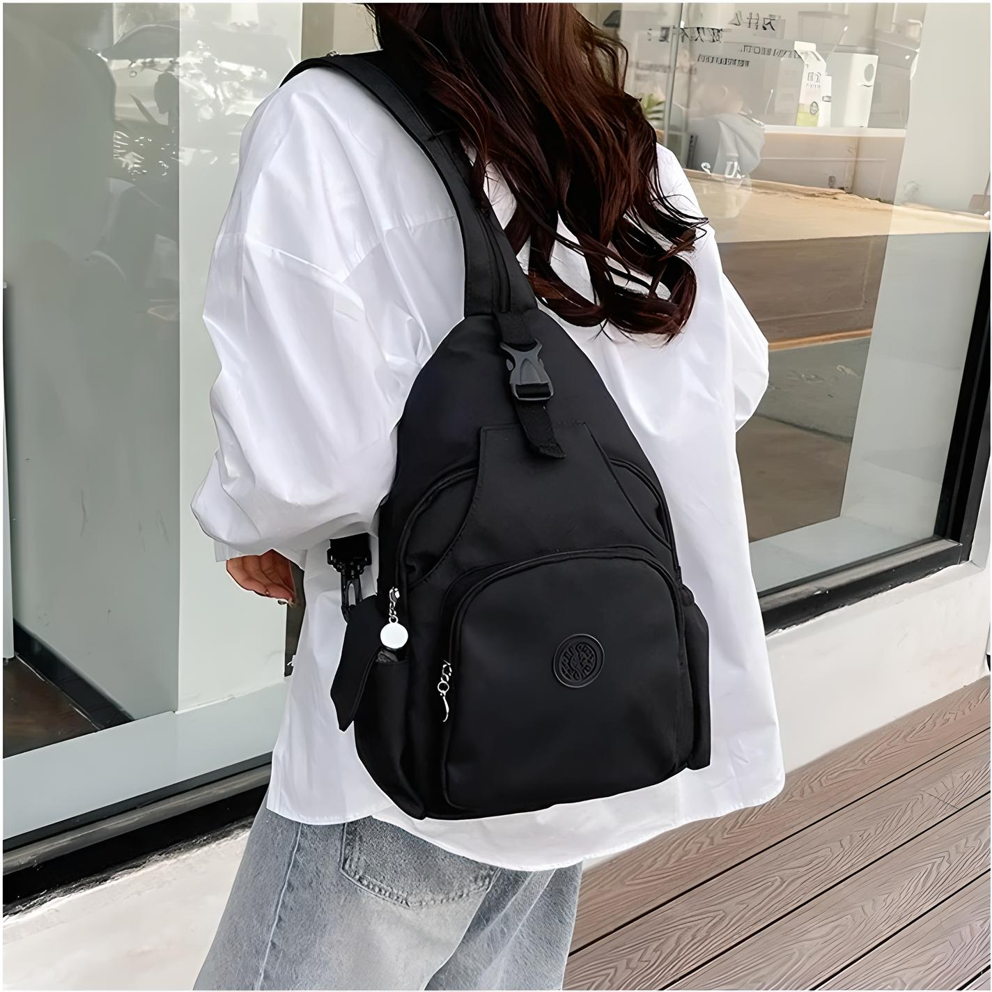 Convertible Anti-Theft Crossbody Bag