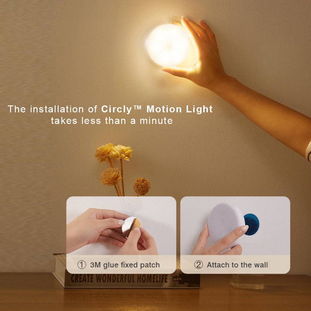 Circly™ Luz de movimento