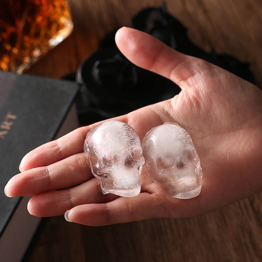 Skull Ice Cube Tray