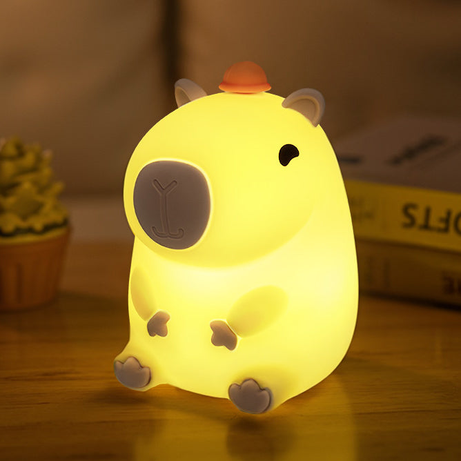 MeWaii® Capybara Squishy Night Light - Perfect Gift 🎁