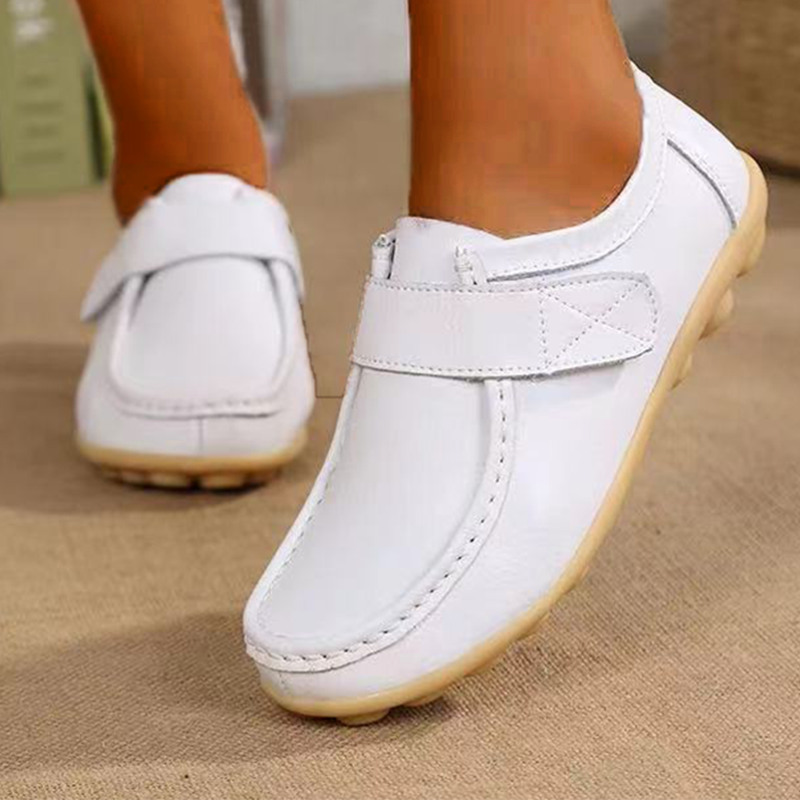 Owlkay Flat Non-slip  Nurse Shoes