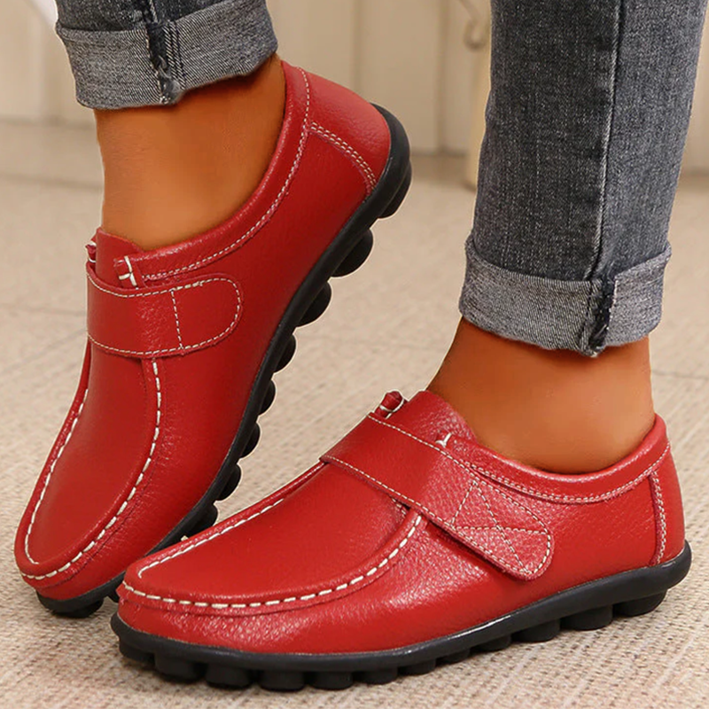 Owlkay Flat Non-slip  Nurse Shoes