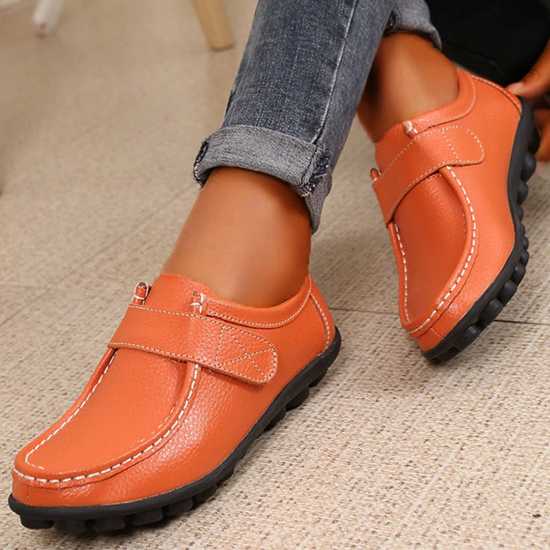 Owlkay Flat Non-slip  Nurse Shoes