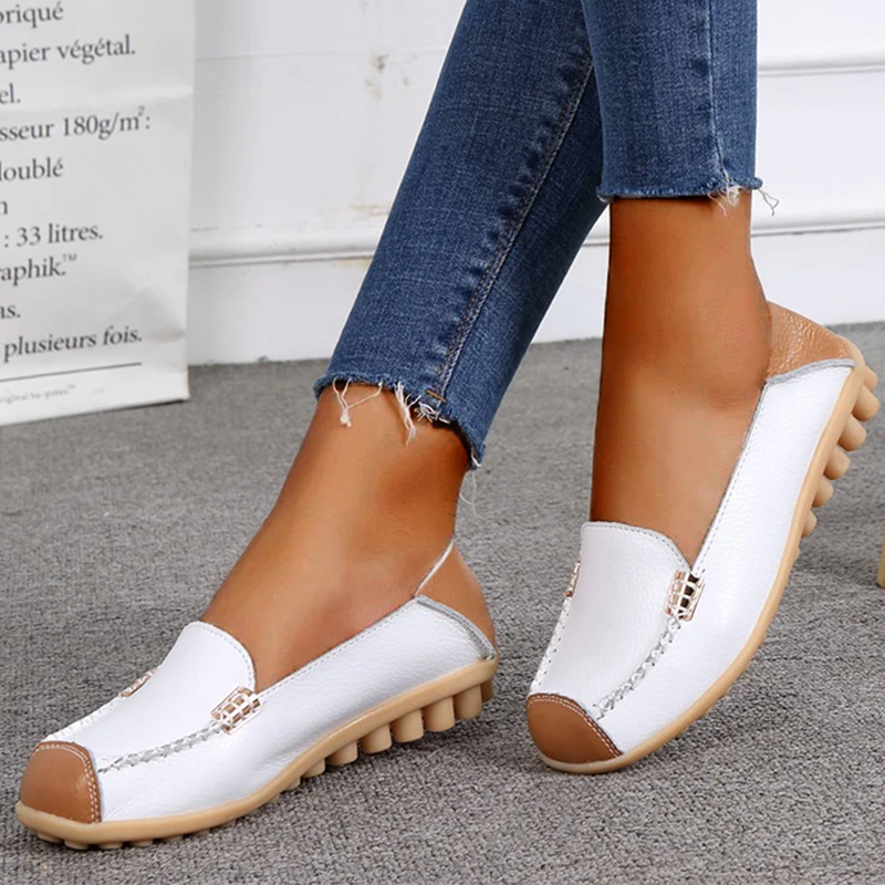 Experience Unparalleled Comfort with Owlkay Lace-up Flat Bottom Leisure and Comfortable Shoes