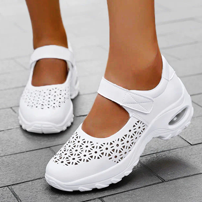 Discover Unbeatable Comfort with  Hollow Breathable Air Cushion Shoes