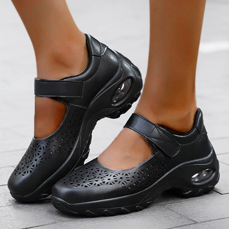 Discover Unbeatable Comfort with  Hollow Breathable Air Cushion Shoes