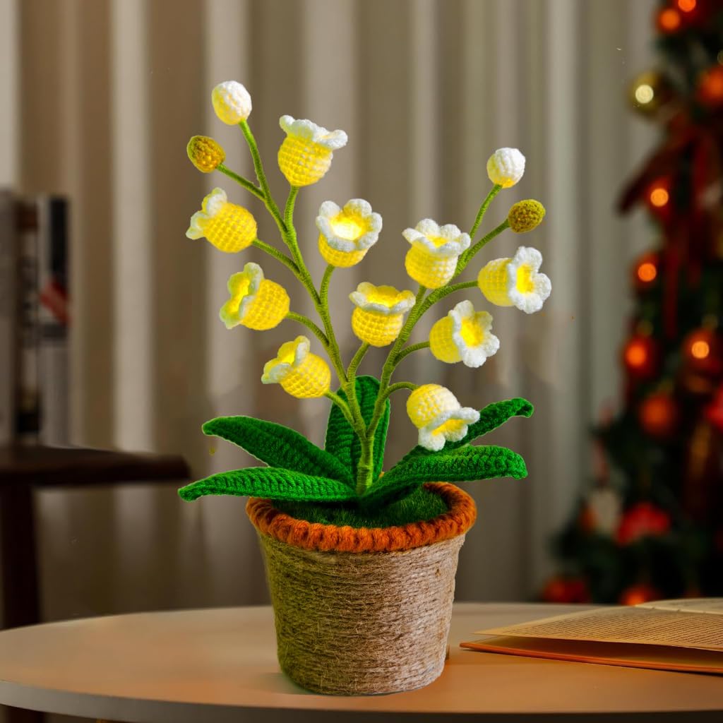 Lily of The Valley Lamp