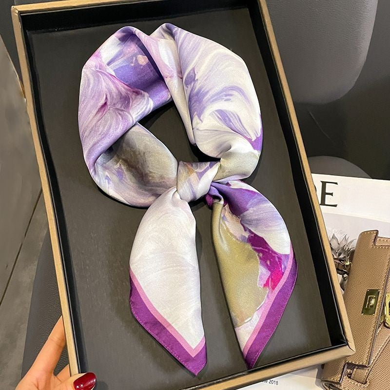 Milù Foulard (100% Zijde - 68cm)