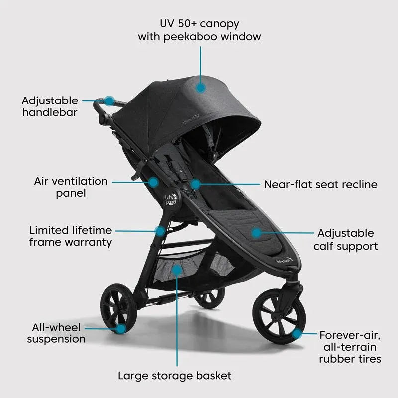 City Mini GT2 Stroller- Briar Green